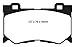 EBC Brakes Redstuff 3000 Series Sport Brake Pad Set DP31823C to Fit INFINITI,NISSAN