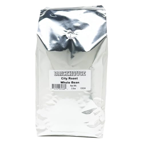 Brickhouse City Roast Café en Grano Bolsa 5LB
