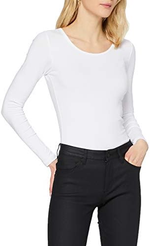 ONLY Koszulka Kobiety Onllive Love Life L/S Oneck Top Noos Jrs