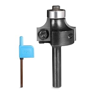 SainSmart Rundfräser 1/4 Zoll Schaft