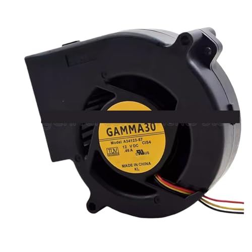 Ventilateur de refroidissement 12V 0.46A A34123-57 pour boîtier PC