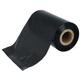vhbw pellicola termica rotolo termico nero 110mm compatibile con fax o stampante Godex EZ-6200 Plus, EZ-6300 Plus, EZPI 1200, EZPI 1300, G500, G530, RT700