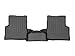 WeatherTech Custom Fit FloorLiners for Jeep Renegade - 2nd Row (448142), Black
