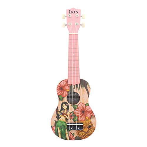 Vaguelly 21 Fruit Gift Vintage One with Guitar Épicéa Instrument Soprano Cartoon Picks Acajou Mini Kids Sapele Portant… - Les Beatles, Paul McCartney, John Lennon, RIngo Starr, George Harrison Vaguelly 21 Fruit Gift Vintage One with Guitar Épicéa Instrument Soprano Cartoon Picks Acajou Mini Kids Sapele Portant…