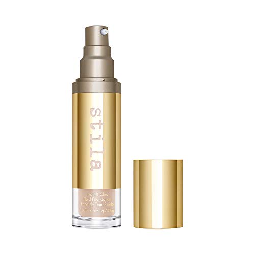 stila Hide and Chic Liquid Foundation Makeup, Medium 1 Pink Undertones