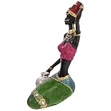 Fabriquées avec précision : méticuleusement conçues à partir de résine sûre, ces poupées, figurines et statues africaines sont d'un réalisme et d'un niveau de détail exceptionnels