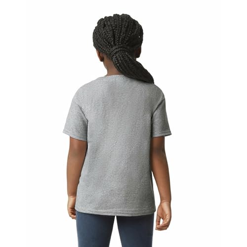 Image of Gildan Youth Ultra Cotton T-Shirt, Style G2000B, Multipack