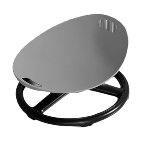 Image of Kids Swivel Chair Portable Sensory Swivel Chair for Children Boys Girls Gift Gray