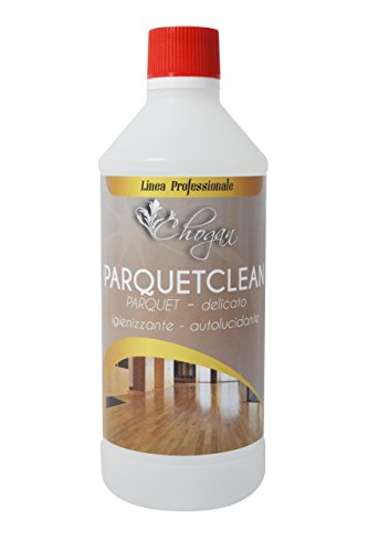 chogan PARQUET CLEAN Detergente igienizzante per pavimenti rivestimenti parquet 750 ml