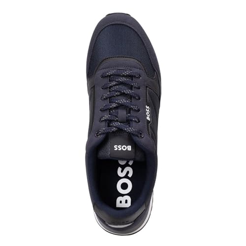 Image of BOSS Men's Kai Retro Low Profile Sneakers