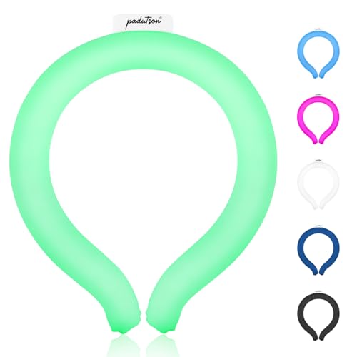 Image of Neck CoolingTube, Reusable Ice Coolers Wearable Body CoolingProducts, Neck Coolers for HotWeather
