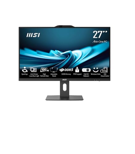 MSI All-in-One PC PRO AP272P 27 Zoll