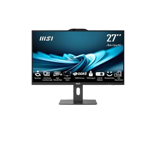 MSI All-in-One PC PRO AP272P 27 Zoll