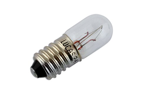 The Tool Connection Ltd. Connect 30561 E10 OE695 24 V 2,8 W Lucas Lado y Instrumento Bombilla