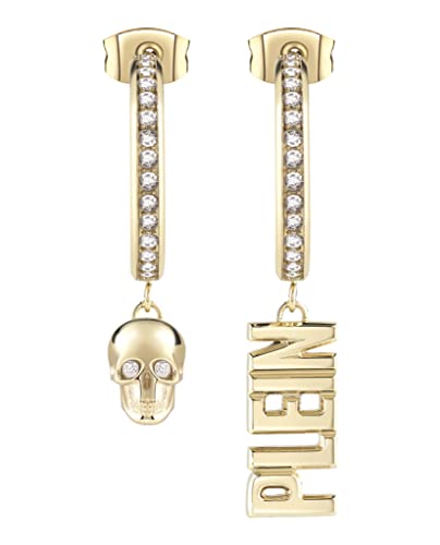 Philipp Plein Boucles d'Oreilles Acier Inoxydable le cadeau idéal pour marquer les esprits