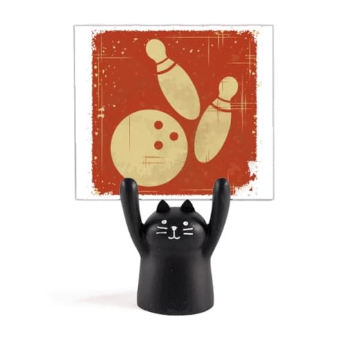 Mémo support dessin animé chat noir pour ne plus jamais oublier vos notes