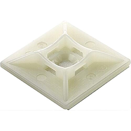 WeidmüllerCBH 27/27 Natur Cable tie Plastic White 100 pc(s)