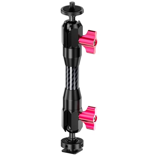 Tige d'extension caméra vis 1/4 bras magique rotatif pour support de fixation sport