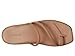 Crocs Women's Miami Toe Loop Sandal Milk Chocolate 10 Medium
