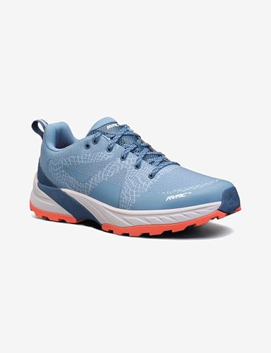 RevolutionRace Daytrek Walking Shoes für Herren, Leichte und Atmungsaktive Wanderschuhe, Captain's Blue, 42