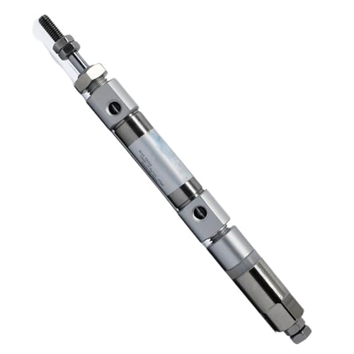 Vérin pneumatique CDJ2B10 double effet avec piston magnétique réglable
