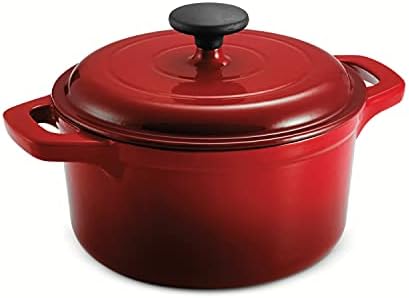 Lätt Home Cocotte en Fonte Ronde 23 cm - 4 L, Faitout Induction