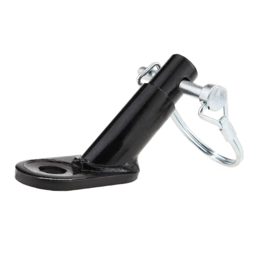 TOYANDONA Infant Bicycle Trailer Hitch Bike Trailer Coupler Attachment Bike Accessory Mounting Adapter for Dogs Boys and Girls