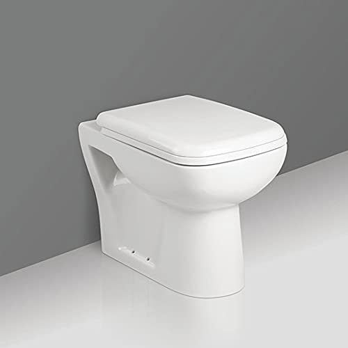 Buy SENISTO Ceramic Floor ed Commode/European Water Closet S trap/One