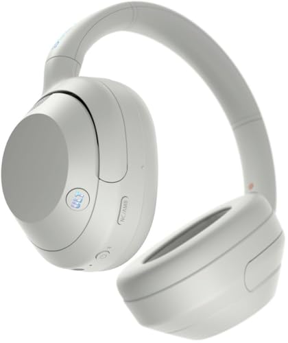 Image of Sony ULT WEAR 900N Wireless Noise Canceling Bluetooth Headphones - White (Renewed)