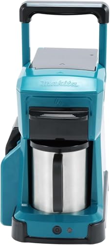 Makita DCM501Z Li-Ion Cordless Coffee Maker, Batteries and Charger Not Included, Blue, 10.8 V to 18 V