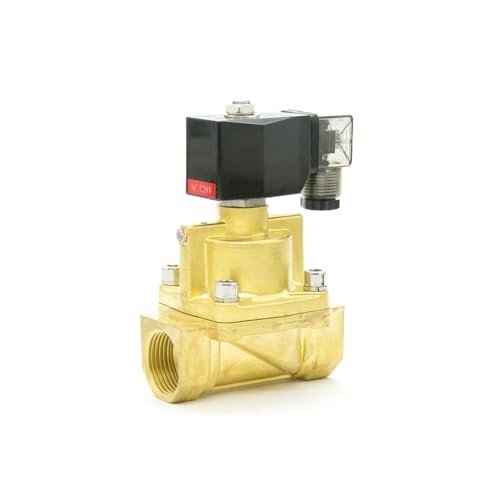 Électrovanne haute température à 2 voies pour contrôle précis - 3