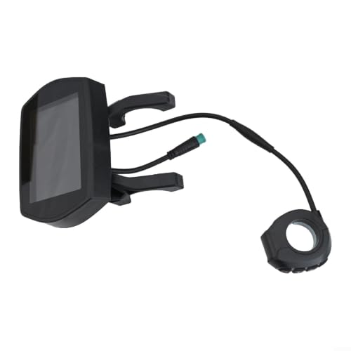 Controlador de scooter eléctrico de 36V a 60V con panel LCD para motor sin escobillas 4