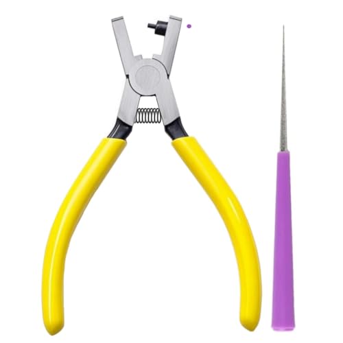 Sheet Metal Hole Punch 2mm Small Round Hole Puncher Pliers