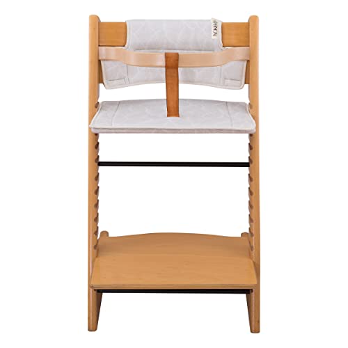 Image of JYOKO Kids Cushion Made Cotton 100% Compatible with Stokke Tripp Trapp high Chair (Bloom)