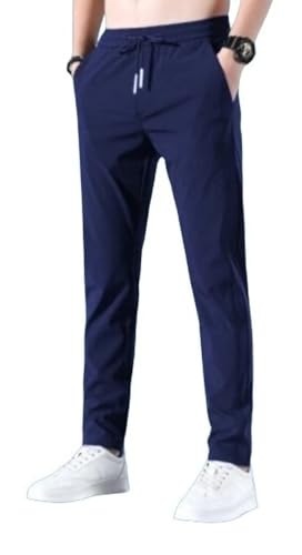 Image of Track Pants for Mens || Joggers for Mens || Men's Sports Regular Fit Polyester Track Pant with Two Side Zipper Pockets (TP20 Pack of 2)
