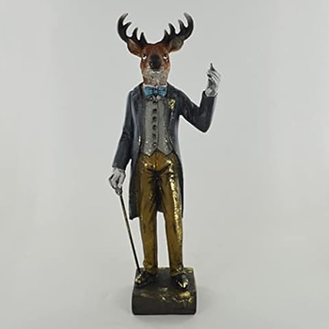 Fiesta Studios The Dapper Stag Statue Cover