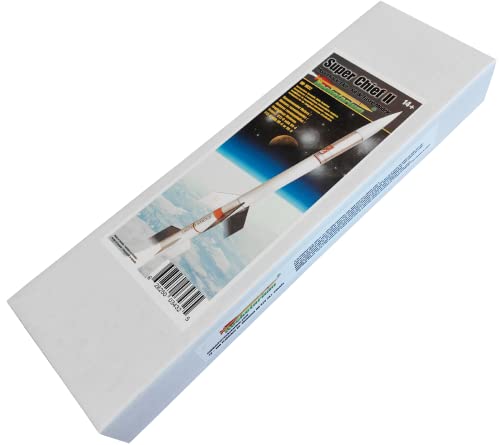 Rocketarium Two-Stage Model Rocket Kit Super Chief II RK-1032 - Image 2