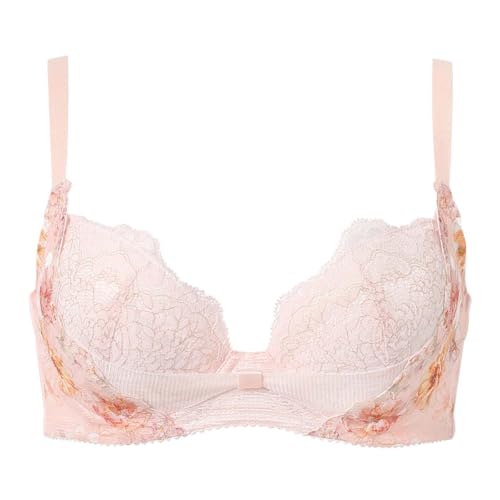 【新品未使用】BBランジェリーBB育乳ブラ/サーモンピンクD65 新品未使用】BBランジェリーBB育乳ブラ/サーモンピンクD65