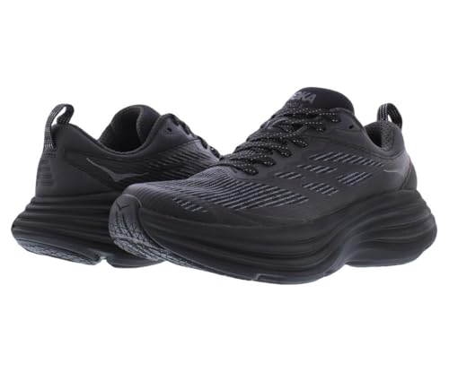 Image of HOKA Bondi 8 Men's Performance Road Running Shoes Sneakers