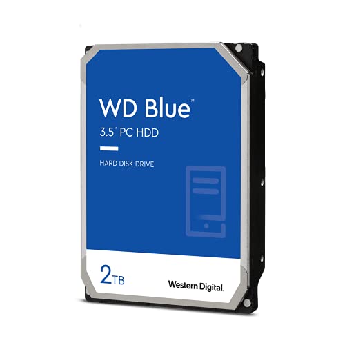 WD Blue内蔵ハードディスク 2TB HDD 3.5インチ ロジテックの保証 無償ダウンロード可能なソフト付 ウエデジ LHD-WD20EZAZ