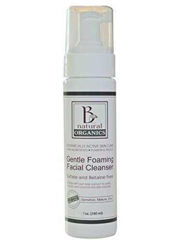 Be Natural Organics Gentle Foaming Facial Cleanser 7 Oz (210 ml)