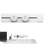 Nixiara Power Strip, Power Socket | Adjustable Socket Track,Detachable Movable Removable Multiple Outlets Adapters for Living Room Study Kitchen Workplace Hotel Home Dorm