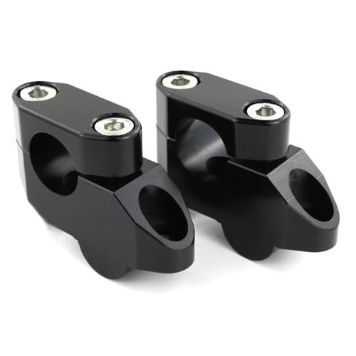 Éliminer le mal de dos en moto avec les rehausses de guidon 22mm