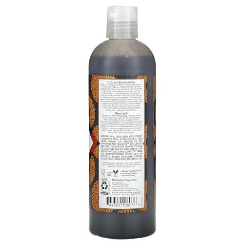 Nubian Heritage Body Wash African Black