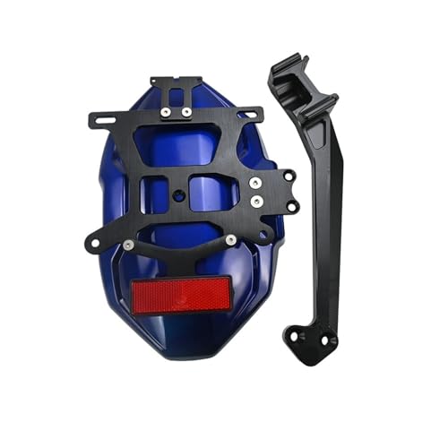 Support de plaque moto pour Yamaha MT-07 et XSR700 garde-boue arrière arrière