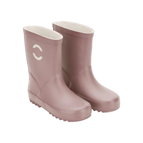 Mikk-line Gummistiefel | Adobe Rose Regenstiefel Gefüttert | Wasserdichte Kinderstiefel 37 | Regenschuhe
