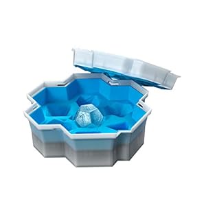 Ice Mold Tray Silicone Ice Tray Dice-vormige Cake Ice Cream Maker Keuken Tool