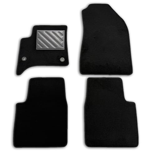 Alfombrillas para Citroen C3 Aircross II Hybrid 2025- antideslizantes a medida