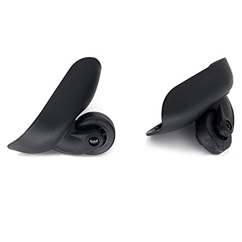 1 ペア 崇明 スーツケース ホイール 代用 トラベルバッグ ラゲッジ 交換 取替え キャスター 修理 部品 (W180)