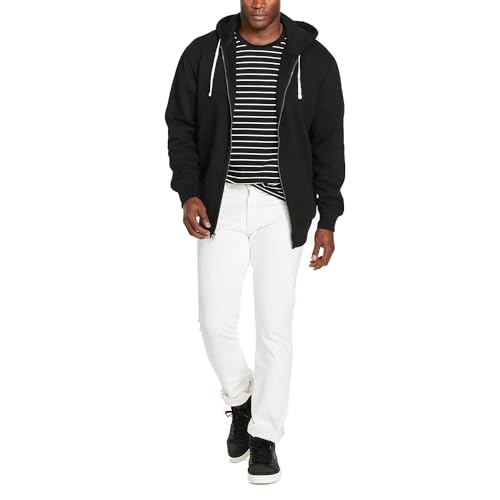 Ralph Lauren Polo Full-Zip Fleece Hoodie (Big 4X, Black)